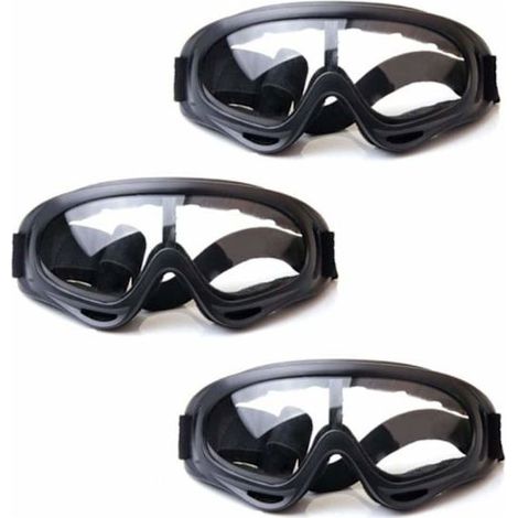 Online Store - Lot de 3 lunettes de sécurité pour enfants, lunettes de sécurité pour enfants pour l'extérieur, protection des yeux (1/5)