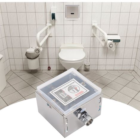 Automatisches Induktions-Urinalspülgerät, Infrarot-Urinalspülset, Zubehör für den Hotelgebrauch (1/5)