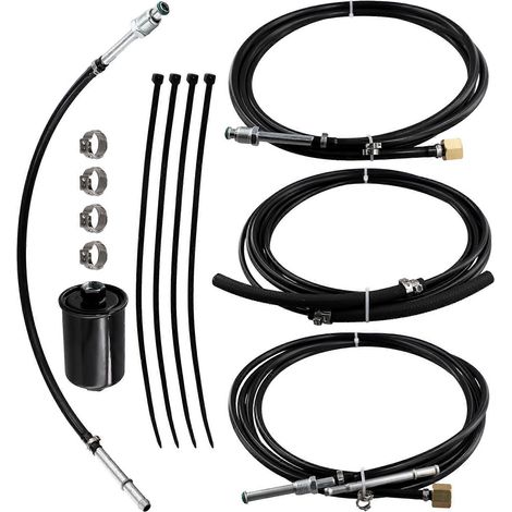 Komplettes Nylon-Kraftstoffleitungs-Austauschset für Chevrolet GMC Benzin-Lkw 1988-1997 (1/5)