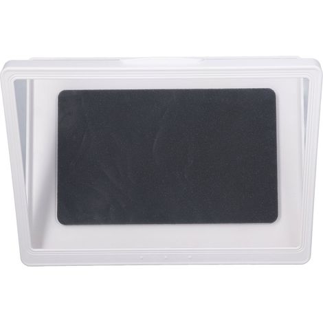 Étui de téléphone étanche et antibuée pour écran tactile, support mural, coque de protection scellée, blanc (1/5)