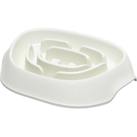 Yarro International MP 950 ml Sensibowl blanco comedero para perro