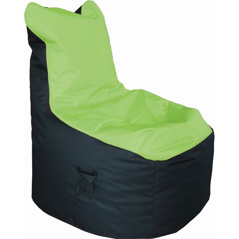 Mömax Sitzsack Cortona in Grün/Anthrazit