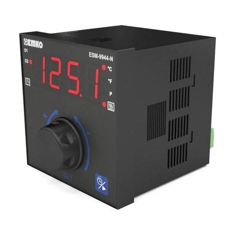 Termostato Emko ESM-9944-N blanco para montaje empotrado