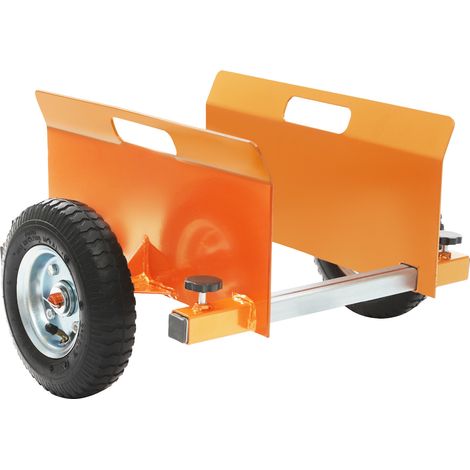 Chariot pour panneaux lourds Capacité de 551,16 à 661,39 lb Chariot pour dalles réglable avec roues solides de 8 po Chariot pour panneaux pour la manutention de panneaux de cloison sèche Déplacement t (1/5)