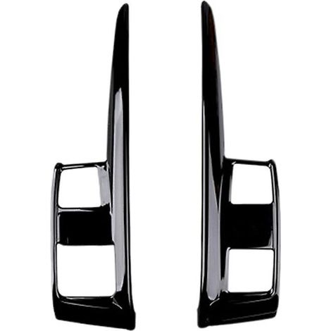 Baguettes de garniture de cache de levier de vitesse du panneau de commande central pour BMW 10e génération (2016-2021) avec conduite à gauche (peinture) (1/5)