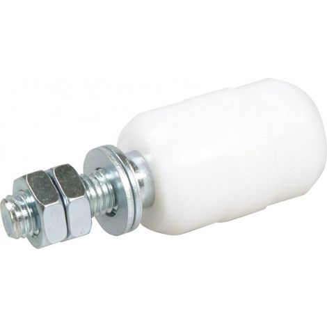 Olive de guidage nylon  40 mm pour portails – Fonctionnement fluide et durable – 7100 – (1/2)