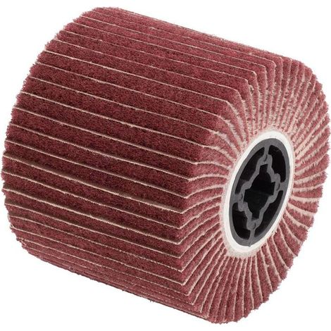 Cepillo de lijado ø120 x 100 mm, g320, blister