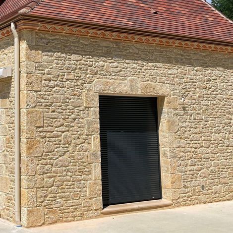 Pierre de parement extérieur Province ton rocaille (boîte de 0,66 m²) - RO'MA NATURE