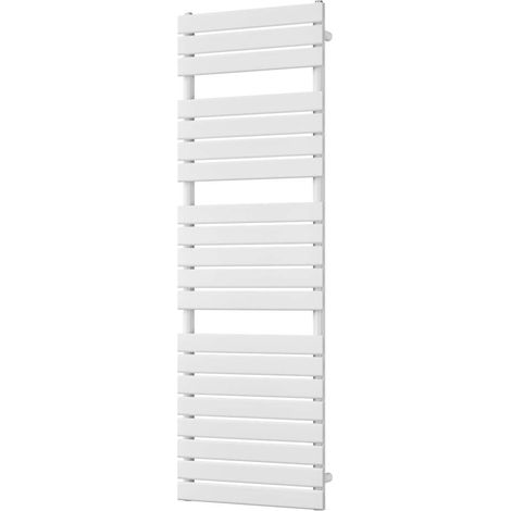 Typhoon - White Towel Radiator - H1564mm x W500mm (1/3)