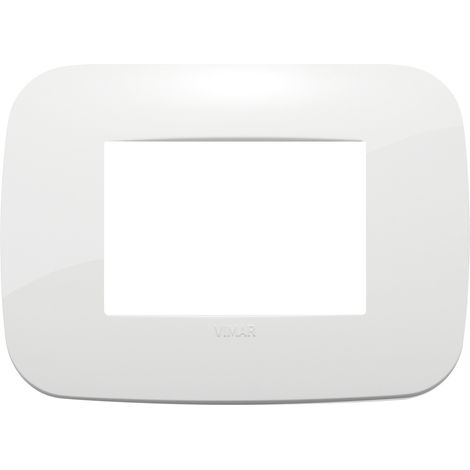 VIMAR - 19683.84 Placa redonda 3M blanca