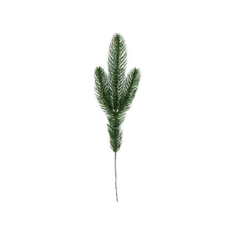 Rama de Navidad - rama de conífera para manualidades 25 cm