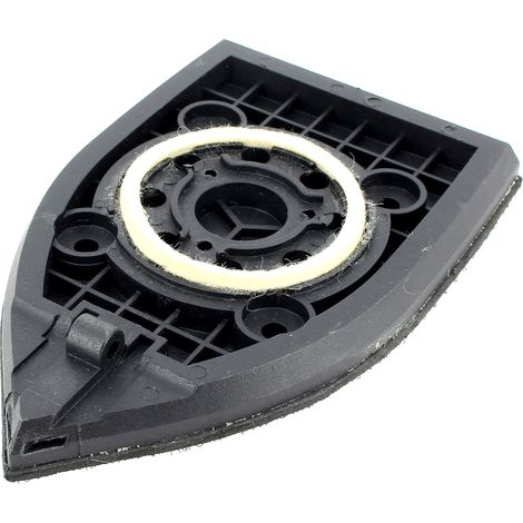 Ryobi – Patin triangulaire pour ponceuse – Plateau 93mm – Compatible avec Ems180rv – Pour ponçage bois dur et teck - 5131027499