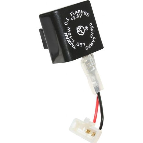 Centrale clignotante spéciale clignotant à LED 12V 10W 2 broches (1/2)