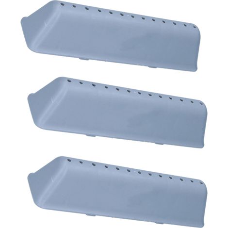 Ersatzteil - Packung mit 3 Trommelflügeln - - WHIRLPOOL, BAUKNECHT, IGNIS, LADEN, MAYTAG