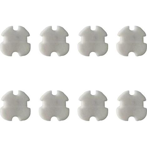 Lot de 8 éponges filtrantes lavables compatibles robot de piscine WYBOT A1 - Filtration des particules fines (1/5)