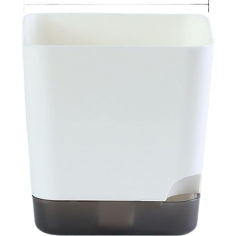 Pots en plastique à réserve d'eau pour plantes d'intérieur, (1/5)