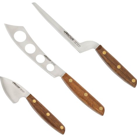 Arcos Set di coltelli da formaggio della serie Nórdika in 3 pezzi
