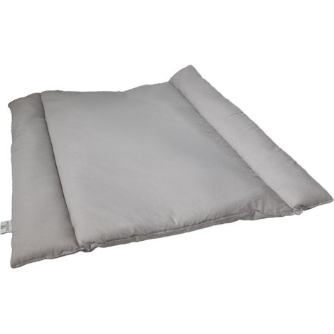 BabyDan - Soft changing mat - Grey - 62x67 cm