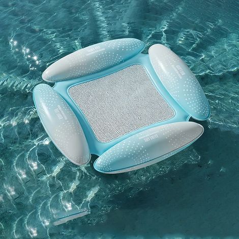 Matelas gonflable pour piscine, matelas flottant familial pour piscine et plage