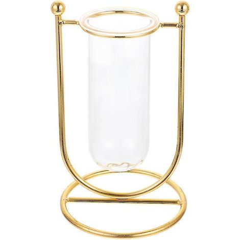 Support de rangement en verre et en fer pour usage domestique (1/3)