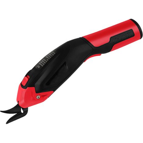 Ciseaux électriques multifonctions sans fil, cisaille à tissu portative, ciseaux à tapis, tondeuse électrique portable rechargeable par USB, ciseaux sans fil pour couper le tissu, le coton, le cuir et (1/5)