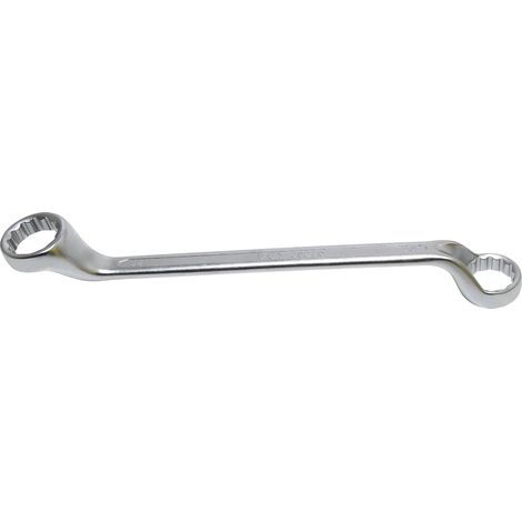 Llave de estrella doble largas acodadas 30 x 32 mm (1/4)