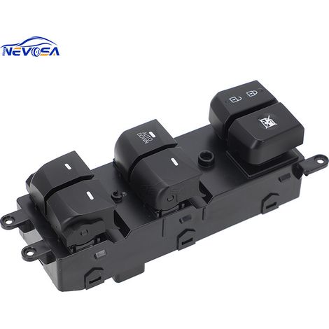 93570-A5100 is suitable for the master switch of the window regulator in 2013-17 Hyundai Elantra vehicles. (1/4)