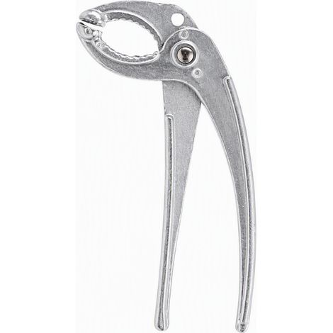 Pince anti-brûlure en aluminium pour pot en pierre coréen (1/5)