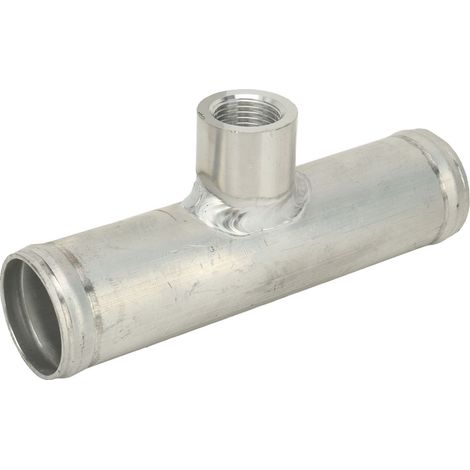 Inline-Kühlerschlauch, Temperatursensor, stabile Verbindung, 150 mm lang, Aluminiumlegierung, 0,7-Zoll-Öffnung (1/5)