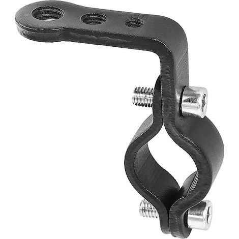 Support universel de guidon de moto pour phare longue portée, offrant une vue large, installation rapide, multicolore (1/4)