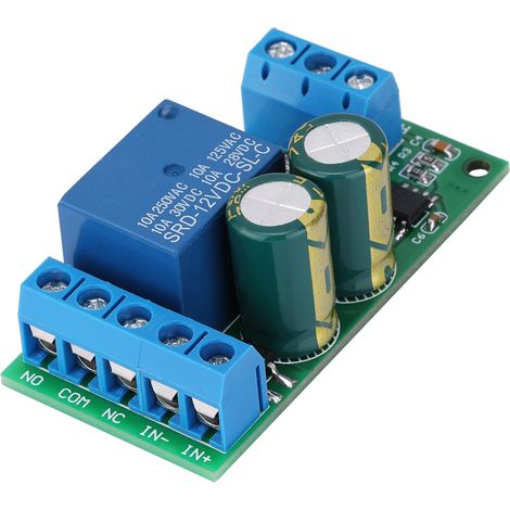 Contrôleur de niveau d'eau 12 V, module de contrôle automatique du liquide pour aquarium. (1/5)
