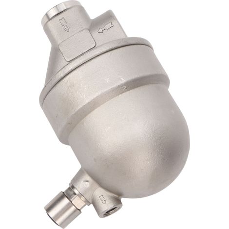 Purgeur automatique compresseur air sans perte d'air en acier inoxydable pour réservoir gaz DN15 DN6 1.6MPa YA S6 (1/5)