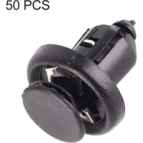 Garnitures de protection passage de roue, fixations pare-chocs et clips soubassement moteur pour garde-boue (Lot de 50) (1/5)