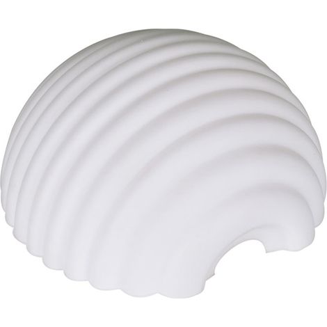 Lampe murale extérieur interlusa opalino design cristal élégant