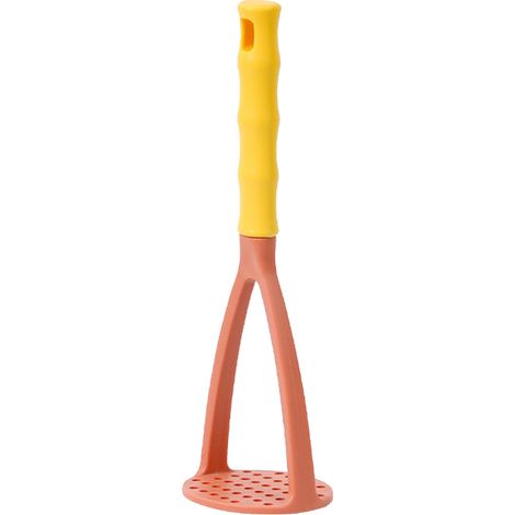 Presse-purée, ustensile de cuisine pour purée de pommes de terre - Presse-purée pour pommes de terre, avocats, patates douces, haricots (1/5)