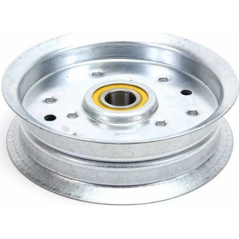Poulie pour John Deere gorge plate. N° GY20110. Ø 133 mm. Largeur 40 mm (1/4)