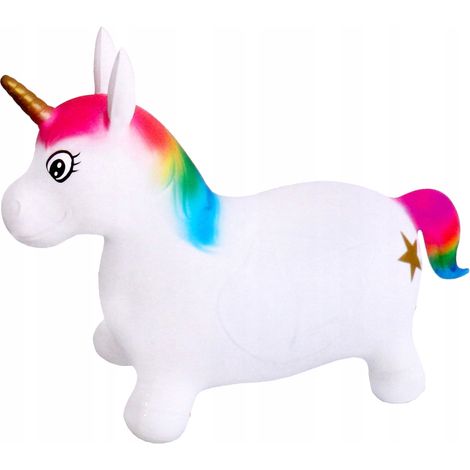 Pull licorne 67 x 27 x 47 cm, pompe 23 cm 0490 (1/5)
