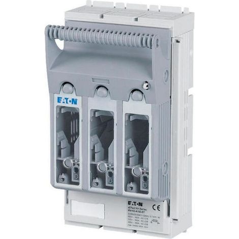 Eaton NH-Sicherungs-Lasttrennschalter xEffect XNH00-A160, 3-polig Flachanschluss M8 95mm2, Polyamid, Grau (1/5)