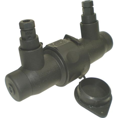 Michaud – Coupe circuit fusible cylindrique à perforation 22x58 mm – Capacité 6²-35² Al/Cu – Protection circuits électriques – Pour applications variées