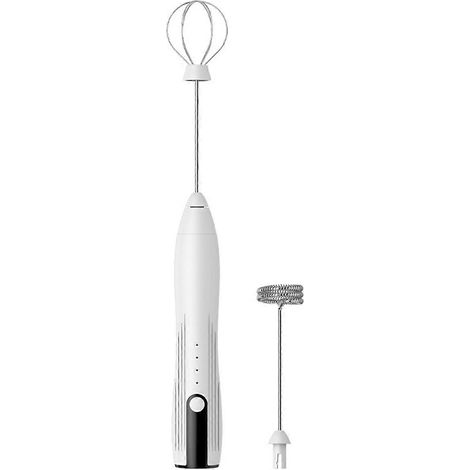 Mousseur à lait portable, mousseur à lait rechargeable par USB, mini mousseur à lait (1/5)