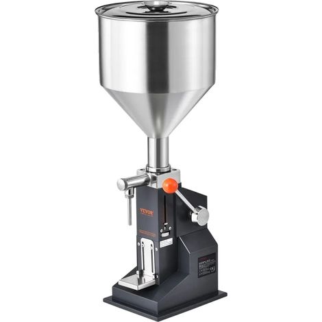 Máquina de llenado de líquidos, acero inoxidable 304, volumen ajustable. (1/2)