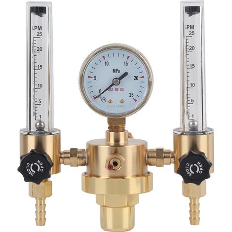 Régulateur d'argon de réducteur de pression de gaz WX-562 G5/8 WX-562-5/8 pour la coupe de soudage (1/5)