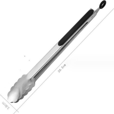 1 food grilling tong, food holder for home use, outdoor barbecue holder K (1/2)