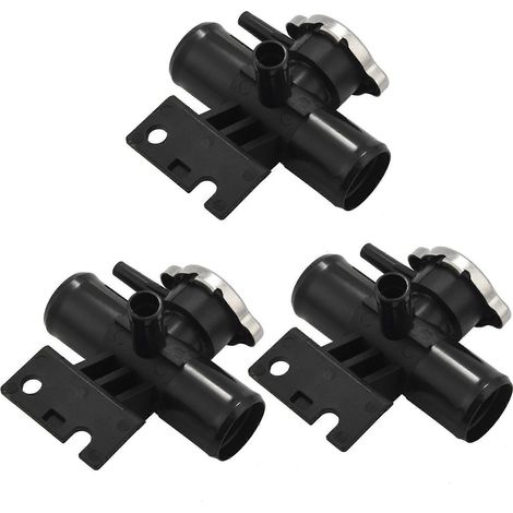 3X Goulotte de remplissage de liquide de refroidissement de radiateur avec bouchon pour Mitsubishi Lancer Outlander Outlander Sport (remplace 1350A015) (1/5)