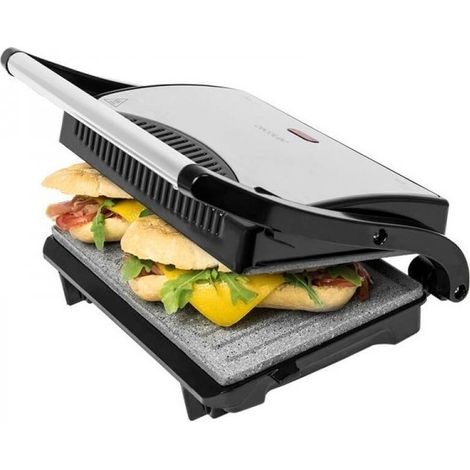 Cecotec Elektrische Grillgeräte Rock´nGrill 700 (1/5)