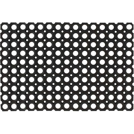 vidaXL Alfombras de goma 5 unidades 22 mm 40x60 cm (1/5)