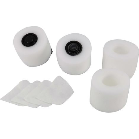 Filtre 2x + 4 filtres compatibles avec les aspirateurs Ionflex Duoclean IC205, IF100, IF150, IF160, IF170 et IF1. (1/4)
