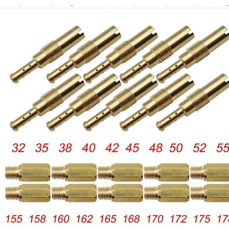Kit de réparation de carburateur PWK - Compatible avec PE carburateur buse principale buse de ralenti pièce (1/4)