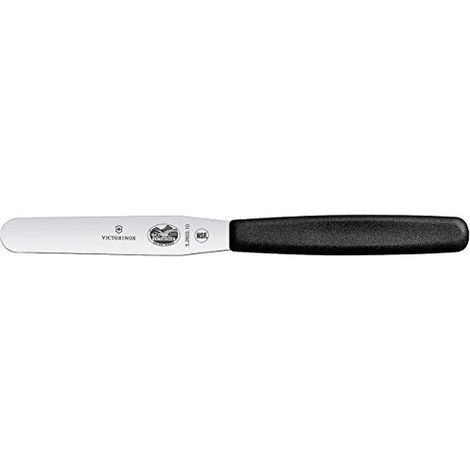Spatola in Acciaio Inox Victorinox con Lama Flessibile da 10cm Manico Nero V-5.2603.10 (1/4)