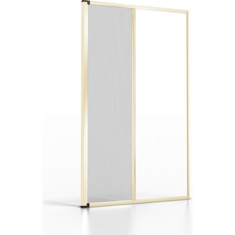 Avorio 150 x 250 cm Zanzariera Rullo Porta Finestra Alluminio